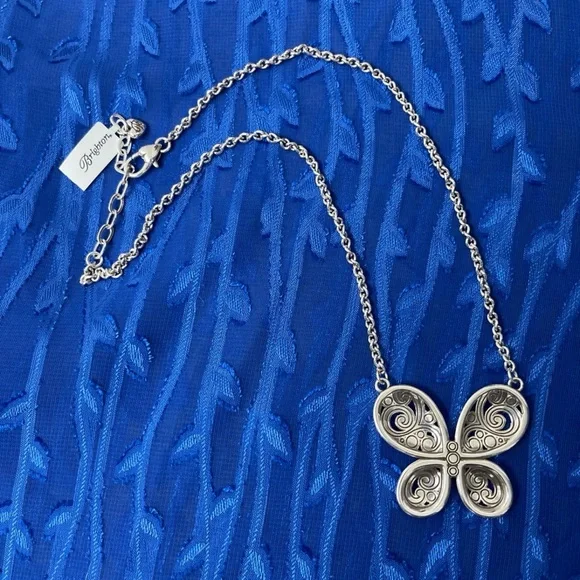 NWT Brighton Butterfly Necklace - Picture 4 of 6